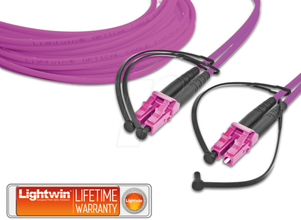 LDP-50 LC-LC1OM4 - Duplex LWL Patchkabel