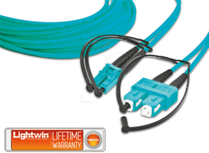 LDP-50 LC-SC3OM3 - Duplex LWL Patchkabel