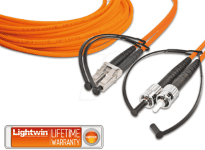 LDP-50 LC-ST3 - Duplex LWL Patchkabel