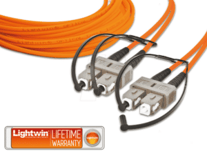 LDP-50 SC-SC5 - Duplex LWL Patchkabel