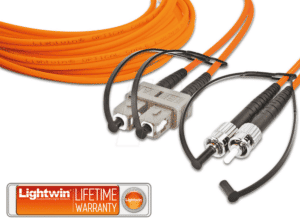 LDP-50 SC-ST1 - Duplex LWL Patchkabel