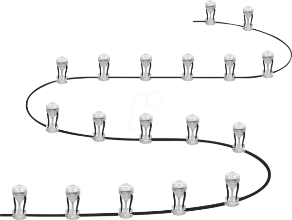 LDV 075478473 - LED-Lichterkette ENDURA GARDEN DOT