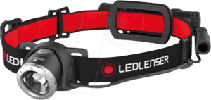 LED LENSER H8R - LED-Stirnleuchte H8R