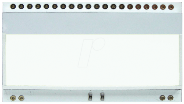 EA LED55X31-W - LED-Beleuchtung für EA DOGM081/132/162/163