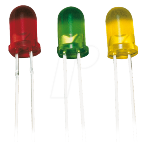 LED 5MM GN - LED