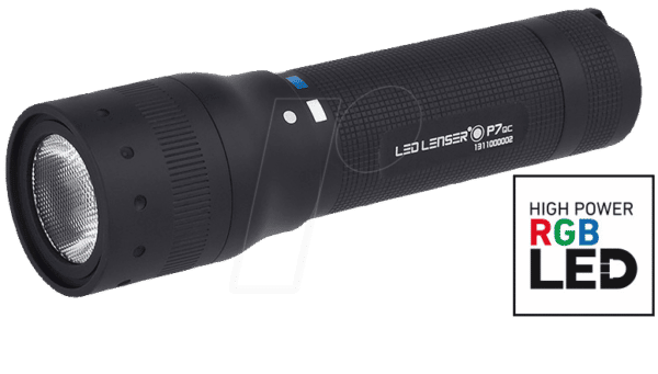 LED LENSER P7QC - LED-Taschenlampe P7 QC