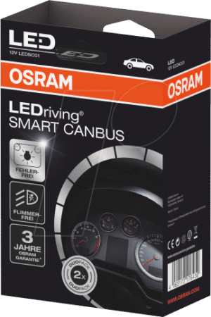 OSR LEDSC01 - CANBUS - LEDriving SMART