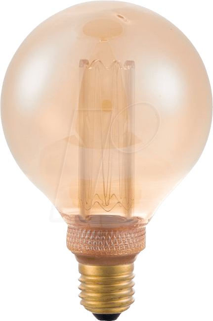 SCHI L270019505 - E27 Vintage G95x145 100 Lm 3.5W 818 Gold