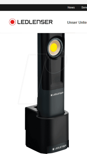 LED LENSER IW7R - LED-Arbeitsleuchte