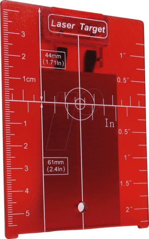 LEICA 758831 - Zieltafel für Linienlaser und Laserdistanzmesser