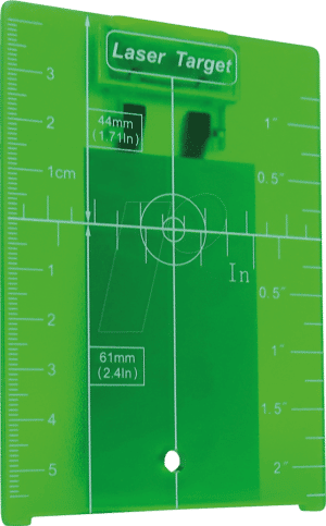 LEICA 823195 - Zieltafel für Linienlaser und Laserdistanzmesser
