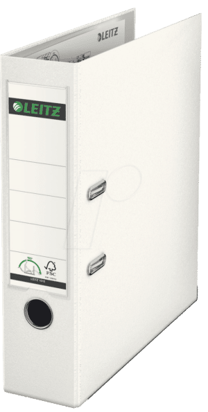 LEITZ 10105001 - Qualitäts Ordner PP 180° A4