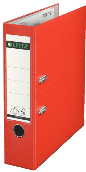 LEITZ 10105020 - Qualitäts Ordner PP 180° A4