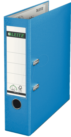 LEITZ 10105030 - Qualitäts Ordner PP 180° A4