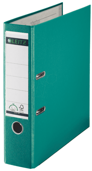 LEITZ 10105052 - Qualitäts Ordner PP 180° A4