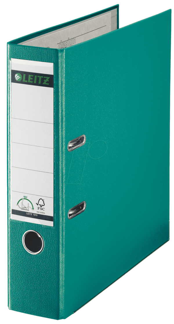 LEITZ 10105052 - Qualitäts Ordner PP 180° A4