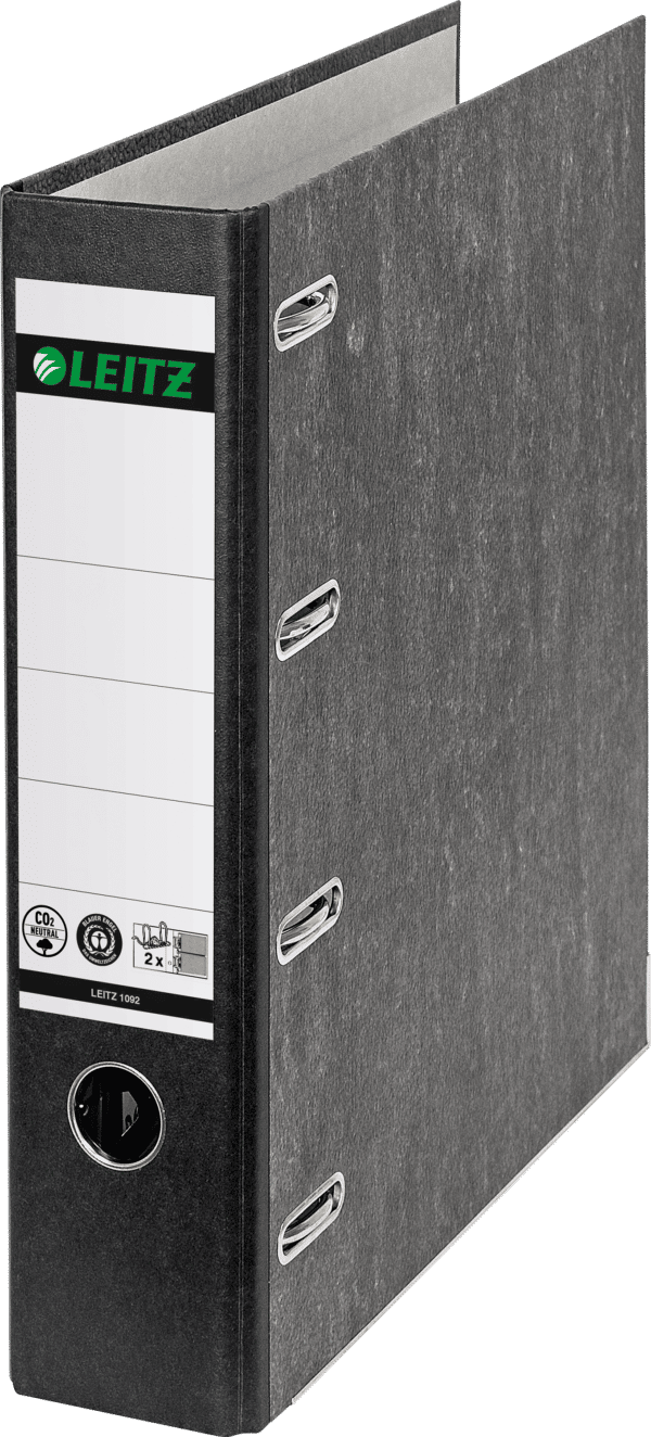 LEITZ 10920000 - Doppelordner A4