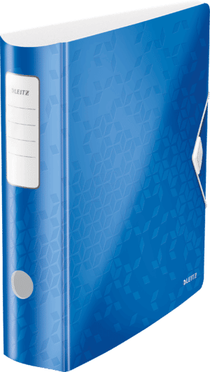 LEITZ 11060036 - Qualitäts Ordner 180° Active WOW blau