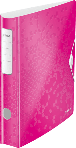 LEITZ 11070023 - Qualitäts Ordner 180° Active WOW pink