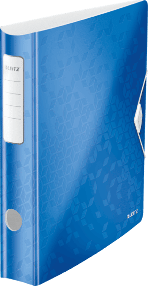 LEITZ 11070036 - Qualitäts Ordner 180° Active WOW blau