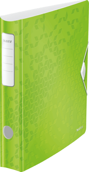 LEITZ 11070054 - Qualitäts Ordner 180° Active WOW grün