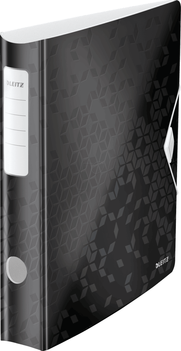 LEITZ 11070095 - Qualitäts Ordner 180° Active WOW schwarz