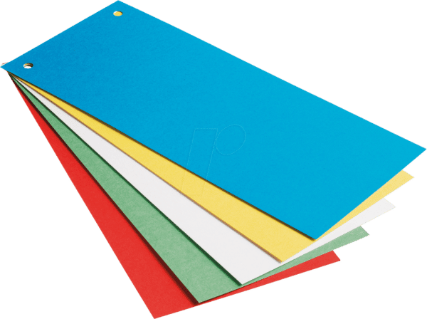 LEITZ 16796099 - Trennstreifen (105 x 240 mm)