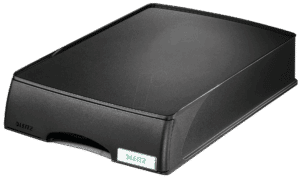 LEITZ 52100095 - Briefkorb A4 Plus mit Schublade