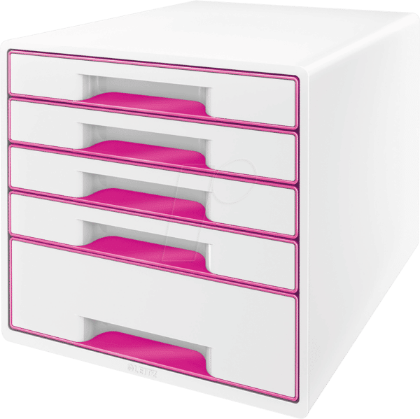 LEITZ 52142023 - Leitz WOW CUBE pink