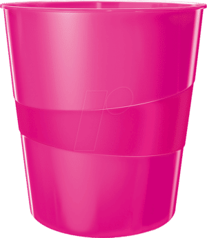 LEITZ 52781023 - Papierkorb WOW 15l pink