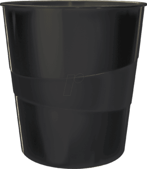 LEITZ 52781095 - Papierkorb WOW 15l schwarz