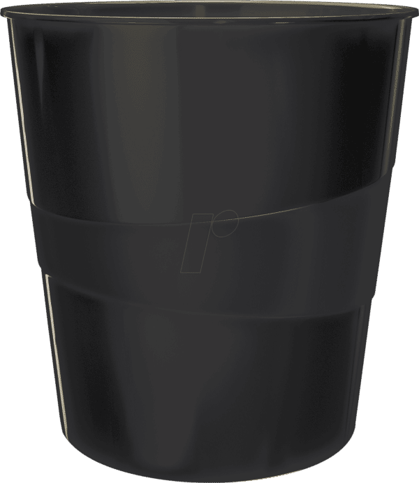 LEITZ 52781095 - Papierkorb WOW 15l schwarz