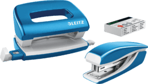 LEITZ 55612036 - NeXXt WOW Set Mini-Heftgerät und -Locher