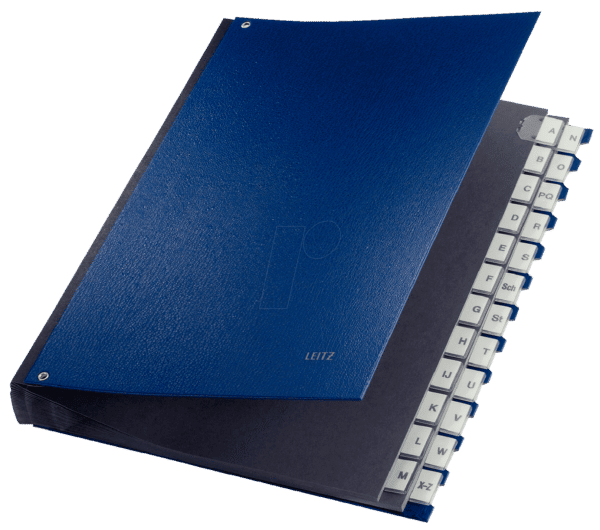 LEITZ 59240035 - Pultordner A-Z PP