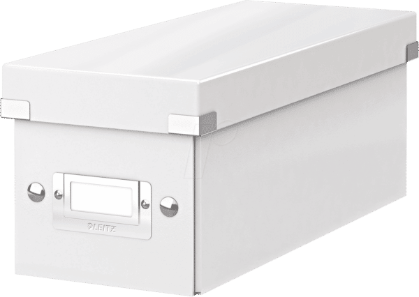LEITZ 60410001 - Archivbox C&S WOW CD weiß