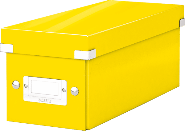 LEITZ 60410016 - Archivbox C&S WOW CD gelb
