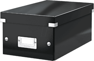 LEITZ 60420095 - Archivbox C&S WOW DVD schwarz