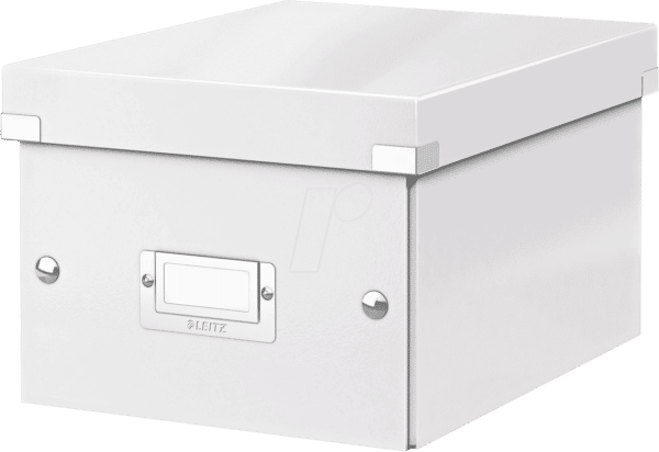 LEITZ 60430001 - Archivbox C&S WOW klein weiß