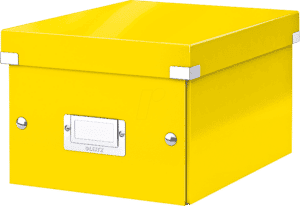 LEITZ 60430016 - Archivbox C&S WOW klein gelb