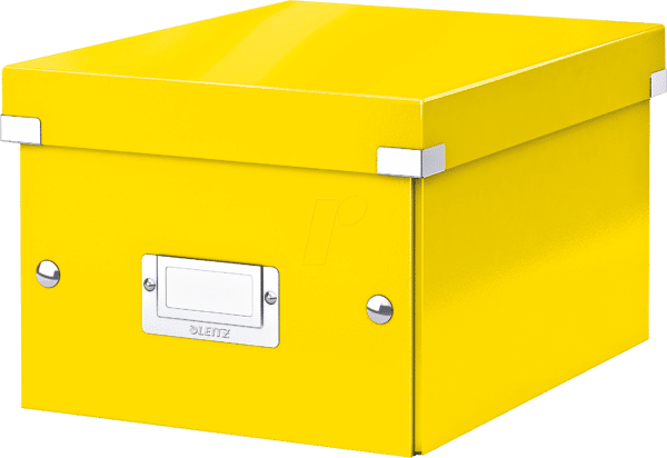 LEITZ 60430016 - Archivbox C&S WOW klein gelb