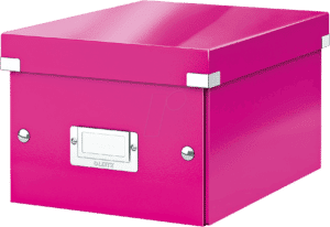 LEITZ 60430023 - Archivbox C&S WOW klein pink