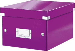 LEITZ 60430062 - Archivbox C&S WOW klein violett