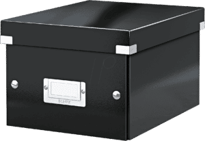 LEITZ 60430095 - Archivbox C&S WOW klein schwarz