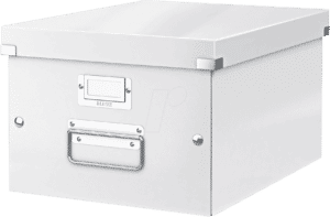 LEITZ 60440001 - Archivbox C&S WOW mittel weiß