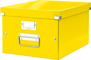 LEITZ 60440016 - Archivbox C&S WOW mittel gelb