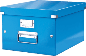 LEITZ 60440036 - Archivbox C&S WOW mittel blau