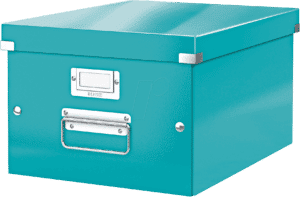 LEITZ 60440051 - Archivbox C&S WOW mittel eisblau