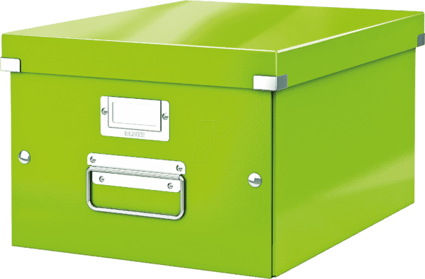 LEITZ 60440054 - Archivbox C&S WOW Mittel grün