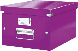 LEITZ 60440062 - Archivbox C&S WOW mittel violett