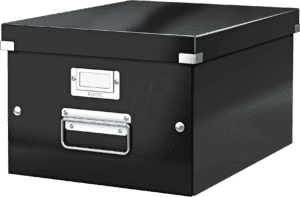 LEITZ 60440095 - Archivbox C&S WOW mittel schwarz